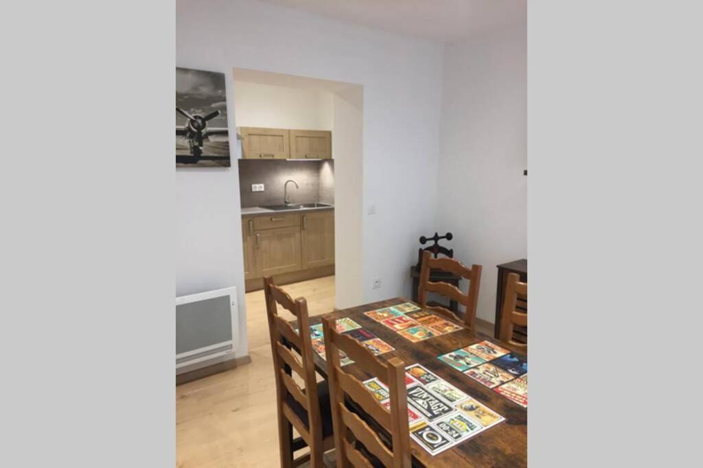 Villa La Brise , Appartement "L'Aquilon" Le Tréport Eksteriør bilde