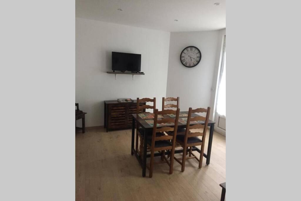 Villa La Brise , Appartement "L'Aquilon" Le Tréport Eksteriør bilde